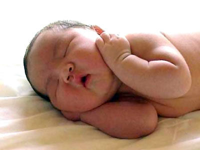 اين نوزاد تپل