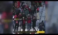 شادی تقریبا منشوریِ پرسپولیسی‌ها در آزادی