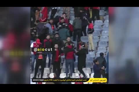 شادی تقریبا منشوریِ پرسپولیسی‌ها در آزادی