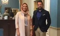 عکسی که بهرام رادان از سحر دولتشاهی منتشر کرد
