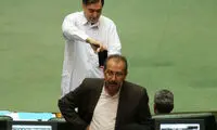 عکاسی خاص آقای نماینده در مجلس