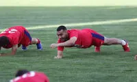 ربیع‌خواه: کدام اضافه‌وزن؟ ایراد از عکس است!
