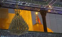 هنر ایرانیان در حرم امام‌ حسین (ع) +عکس