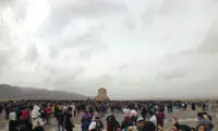 پاسارگاد، در اولین روز سال 1396