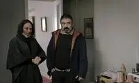 بازی حسن معجونی و یکتا ناصر در فیلم حاتمی‌کیا
