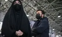 ۴ فرزند سردار سلیمانی در اولین سالگرد شهادت پدر