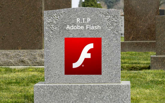 عمر Flash Player سال 2020 به پایان می رسد