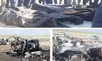تصادف پراید و پژو پارس ۵ کشته به‌جا گذاشت