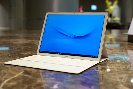 تصاویر MateBook، تبلت جدید هوآوی