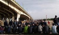 معترضان هپکو، راه آهن شمال - جنوب را بستند