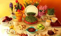 فنگ شویی و سفره هفت سین!