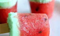 چگونه بستنی یخی هندوانه‌ای درست کنیم؟