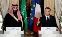 مکرون: عربستان باید بخشی از توافق با ایران باشد!