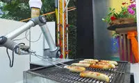 این ربات سرآشپز را ببینید