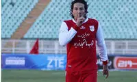 عکس: واکنش آندو بعد از گل تراکتور