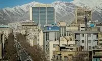 گزارش تصویری از آسمان آبی تهران