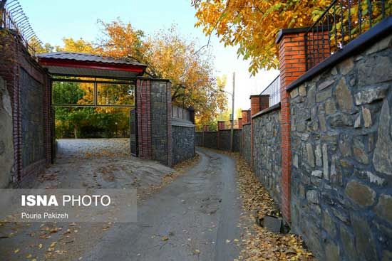 ایران زیباست؛ کوچه باغ گَردی پاییز