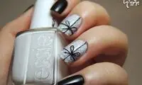 زیباترین طرح های ناخن، ویژه کریسمس