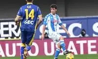 شکست سنگین ناپولی مقابل هلاس ورونا