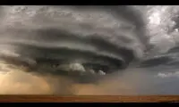 تصاویری زیبا از طوفان و گردباد در آمریکا‎