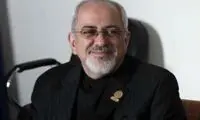 ظریف، خادم افتخاری شد +عکس
