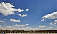 عکس: «زاینده رود» در حسرت قطره های آب
