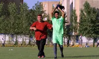 حواشی تمرین نیکبخت با استقلال +عکس