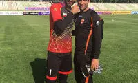 عکس: بیرانوند باز هم قرمز پوشید