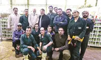 کارخانه‌داری با افراد سابقه دار