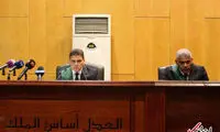 محاکمه مرسی و رهبران اخوان المسلمین در قفس