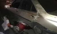ضربات مرگبار چاقو به راننده پژو ۴۰۵ در ستارخان