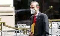«انریکه مورا» در مراسم تحلیف رئیسی