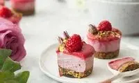 مینی‌چیزکیک‌های شیک، برای مهمانی‌های خفن!