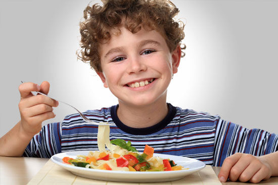 اصول غذا خوردن کودکان در مدرسه