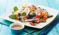 طرز تهیه سالاد مالزیایی