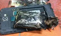 انفجار گلکسی نوت 2 در پرواز هند