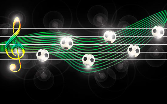 فوتبالیست‌های خارجی موسیقی دان!