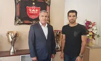 وحید امیری رسما به پرسپولیس بازگشت