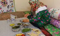ثبت غذای بنفش رنگی به نام «قروت»