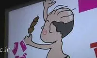 تخفیف ویژه این رستوران برای کچل ها!