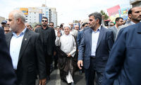 عکس: مقامات در راهپیمایی روز قدس