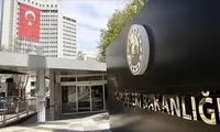 واکنش ترکیه به اظهارات میشل عون درباره عثمانی