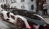 خودرو جدید و لوکس کریس رونالدو سوژه رسانه‌ها