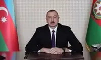 علی‌اف: مسؤولیت تنش بر عهده ارمنستان است