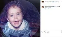 الناز شاکردوستِ جنگجو در کودکی!