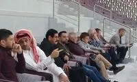 ستاره اسپانیایی «السد» تماشاگر دیدار ایران و قطر