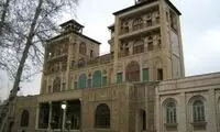 تهدید حریم کاخ گلستان