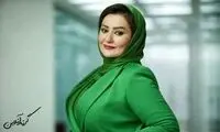 سکانسی دیده نشده از نعیمه نظام‌دوست در اوج جوانی