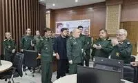 تصاویر دیده نشده از اتاق بازی جنگ سپاه 