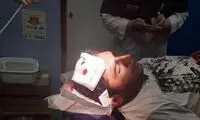 حمله خونین به ۲ مامور با داس و اره‌دستی!